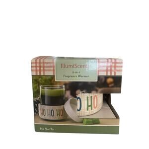New IllumiScents HO HO HO 2 in 1 Fragrance Warmer